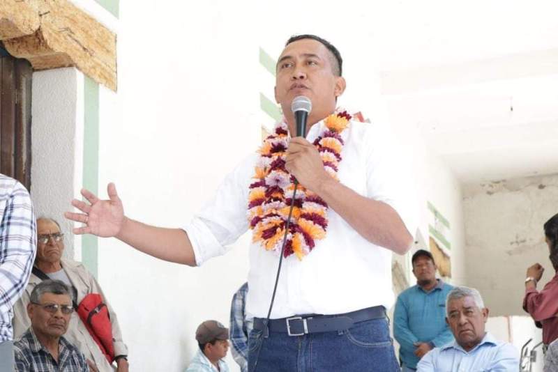 La encomienda del gobernador Salomón Jara Cruz es atender los municipios desde el territorio: Antonino Morales