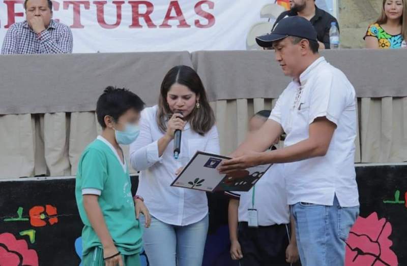 Lleva Secretaría de Administración ciencia y cultura a la niñez oaxaqueña