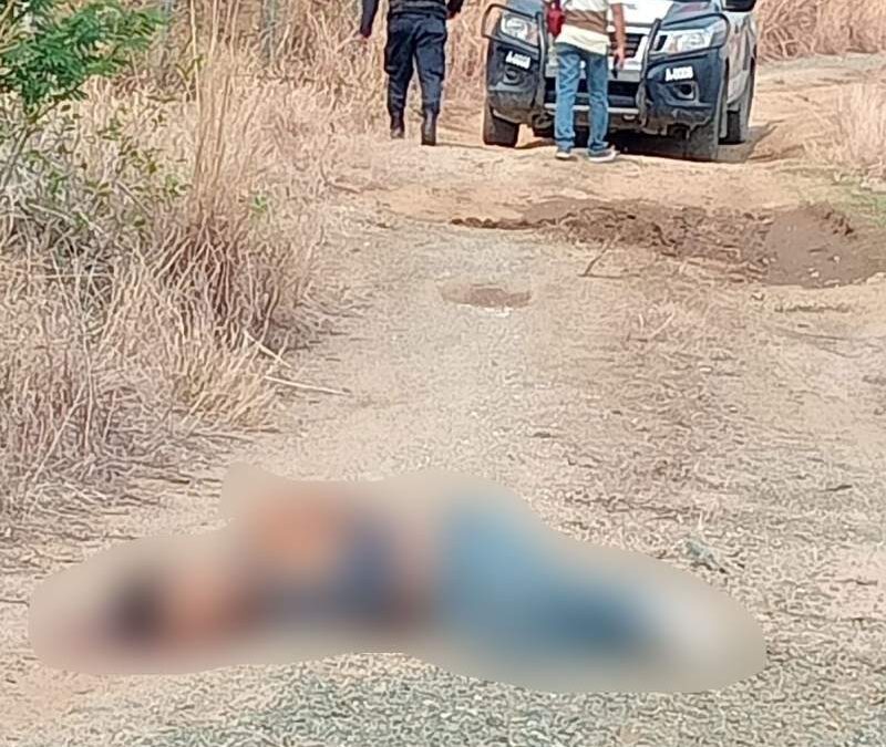 Maniatado encuentran a un hombre en Tapanatepec