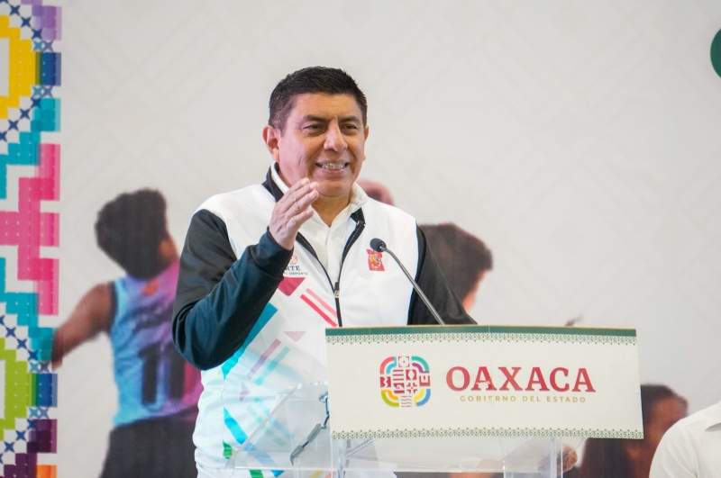 Nunca más un gobierno que abandone a sus deportistas: Salomón Jara Cruz