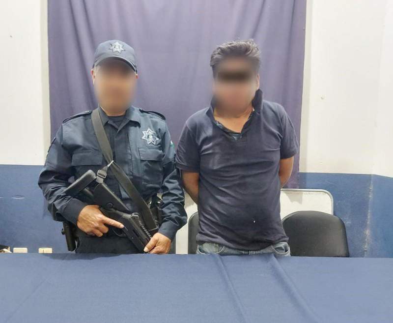 Otro presunto abusador sexual en manos de la policía municipal capitalina