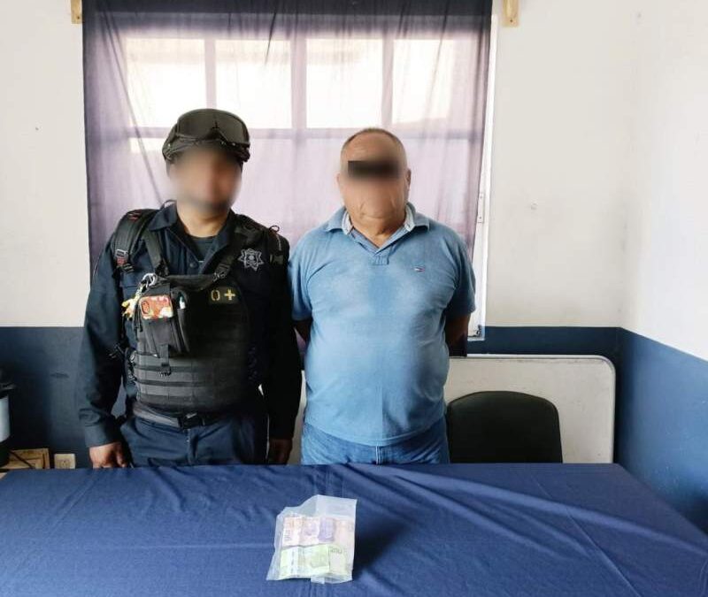 Por presunto abuso sexual lo detiene la policía de Oaxaca de Juárez