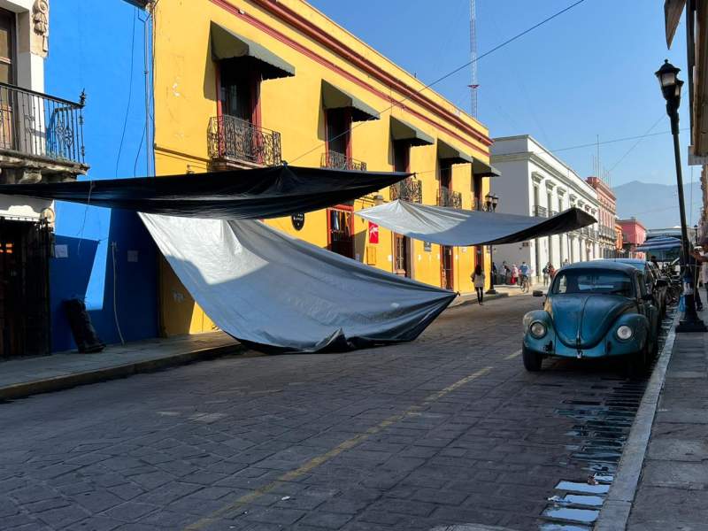 Preocupa a comercios paros en Oaxaca