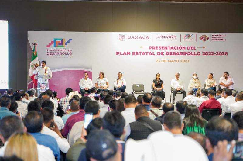 Presenta Salomón Jara El Plan Estatal De Desarrollo 2022 2028 Entidad