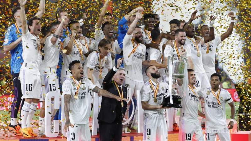 Termina el ayuno para el Real Madrid: conquista la Copa del Rey luego de nueve años