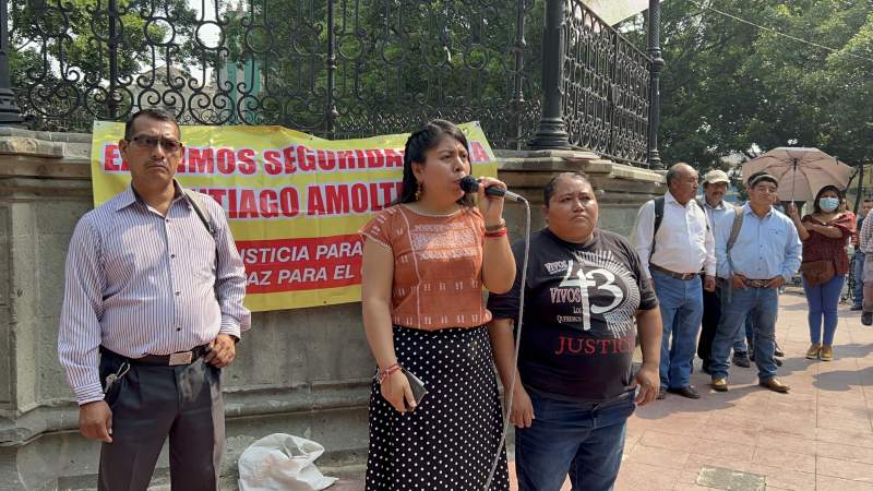 Sección 22 es apartidista, responde dirigenta al gobernador; preparan paro de 72 horas