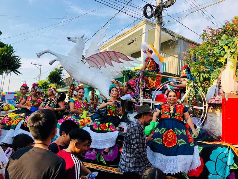 Vibra Juchitán con sus fiestas de Mayo