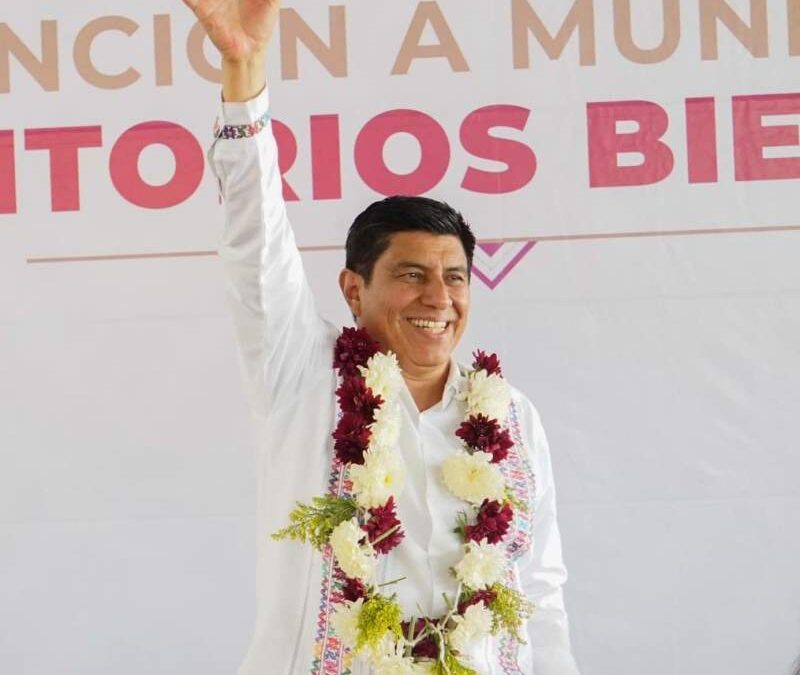 A seis meses de asumir el cargo, la Transformación está llegando a las comunidades: Salomón Jara