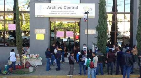 Al menos 113 oficiales del Registro Civil han sido cambiados en Oaxaca