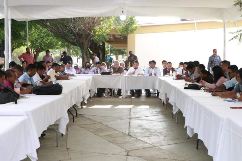 Alcanzan SEP, IEEPO y Sección XXII acuerdos en la revisión de vacancias disponibles en el Sistema Educativo Estatal