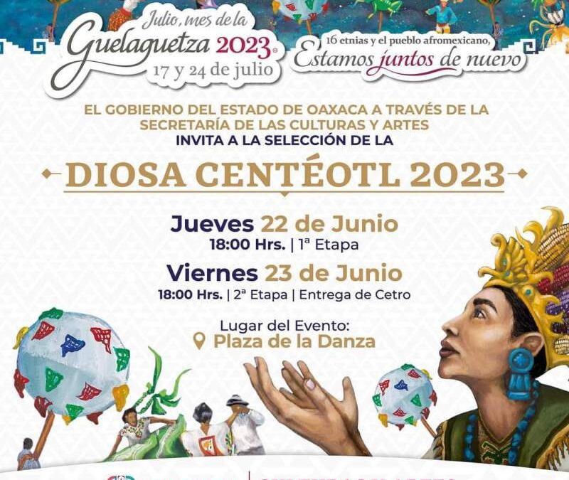 Anuncia Secretaría de las Culturas y Artes proceso de selección de la Diosa Centéotl 2023