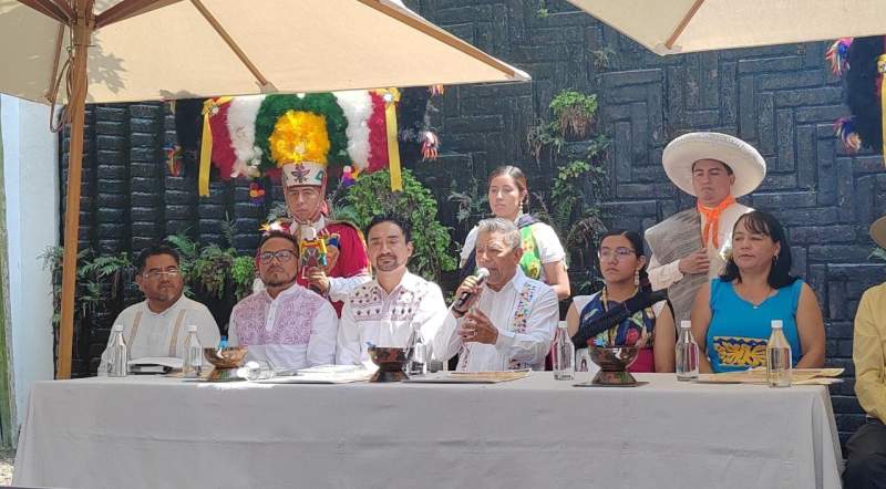 Anuncian actividades de Guelaguetza en Zaachila