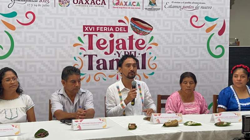 Anuncian la XVI Feria del Tejate y del Tamal 2023