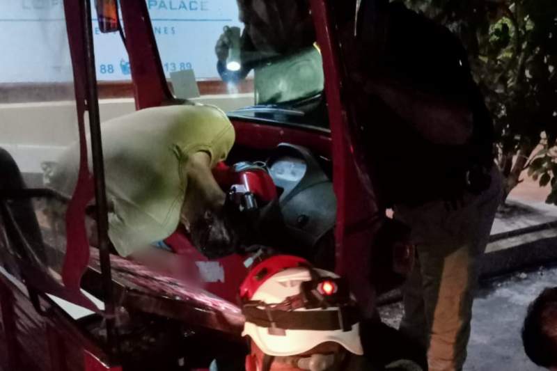 Asesinan a mototaxista en Juchitán