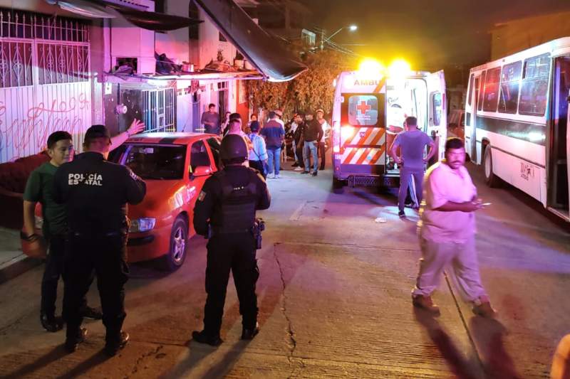 Ataque armado en San Martín Mexicapan deja dos muertos