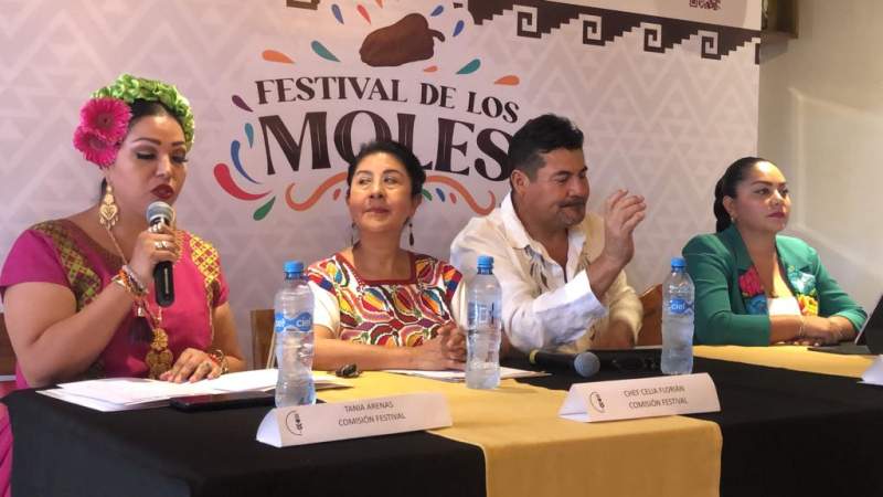 Canirac-Oaxaca anuncia edición 20 de Festival de los Moles