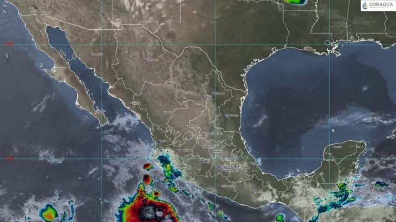 Clima en México: Siete estados registrarán temperaturas superiores a 40°C este martes