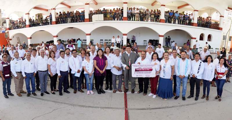 Compromete Gobierno de Oaxaca más de 2.7 mdp para garantizar abasto de agua potable en Yalalag