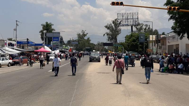 Concluye paro de 72 horas de la Sección 22 en Oaxaca; analizarán posible paro indefinido