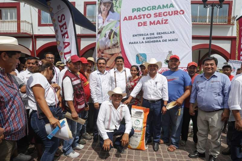 Destina Gobierno de Oaxaca más de 83 mdp a Pinotepa Nacional como parte del programa Territorios Bienestar