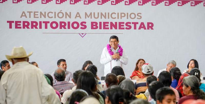 Destinan 65 Mdp Para Abatir Rezago En San Miguel Santa Flor Entidad Noticias Oaxaca