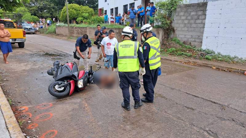 Ejecutan a un hombre en Juchitán; se lo adjudica La Plaza