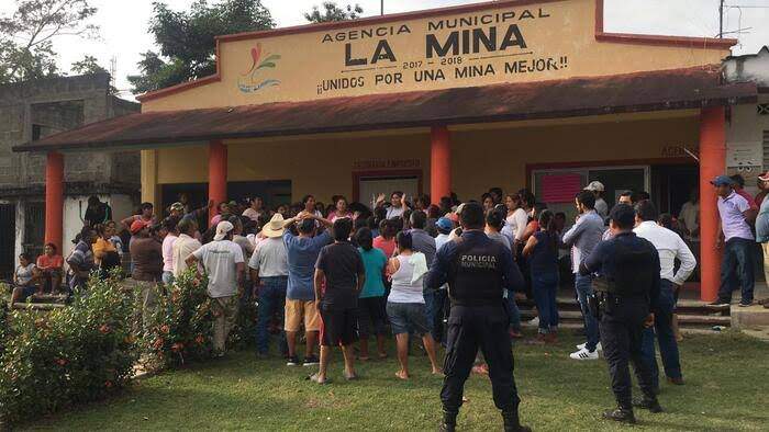 Ejecutan al agente de la Mina, Tuxtepec