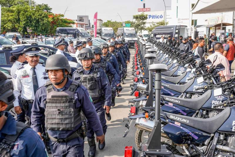 En seis meses de Gobierno, se refuerza a instituciones de seguridad y justicia