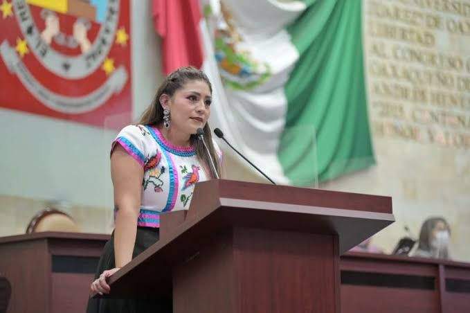 Exige Liz Concha esclarecimiento del asesinato de joven en Eloxochitlán