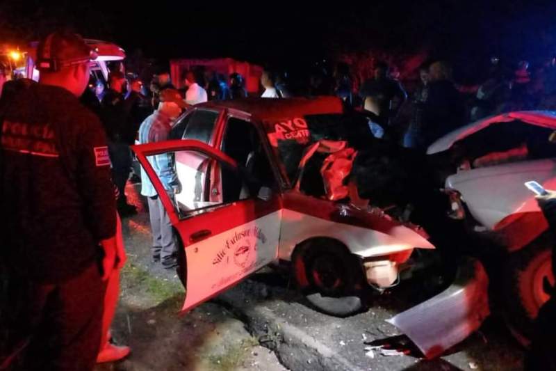 Fatal accidente en El Trapiche, deja al menos 3 muertos