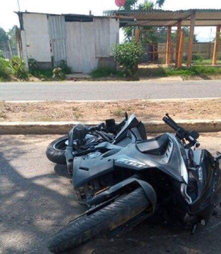 Fuerte golpe en el cráneo, provoca muerte de motociclista en Zaachila