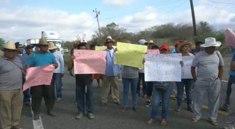Habitantes de San Dionisio del Mar sin luz, ni alimentos por cierre de Chicapa