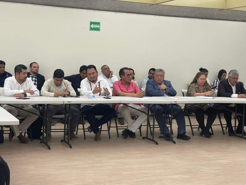 Hay avances sustanciales en mesas de trabajo a nivel nacional con el magisterio: Emilio Montero Pérez