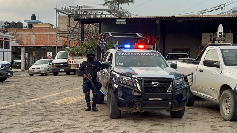 Indigente muere electrocutado en instalaciones de la CFE de Oaxaca