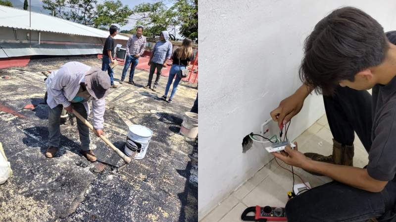 Inicia rehabilitación de edificio que ocupa el Registro Civil