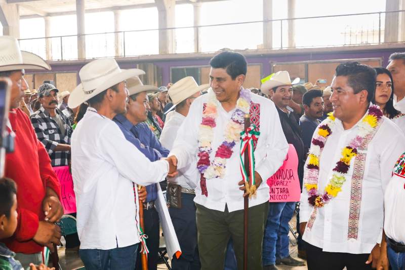 Juxtlahuaca contará con caminos, viviendas y un sistema de salud digno