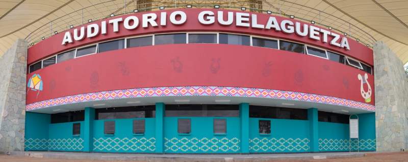 Listo Auditorio Guelaguetza para albergar la máxima fiesta de Oaxaca