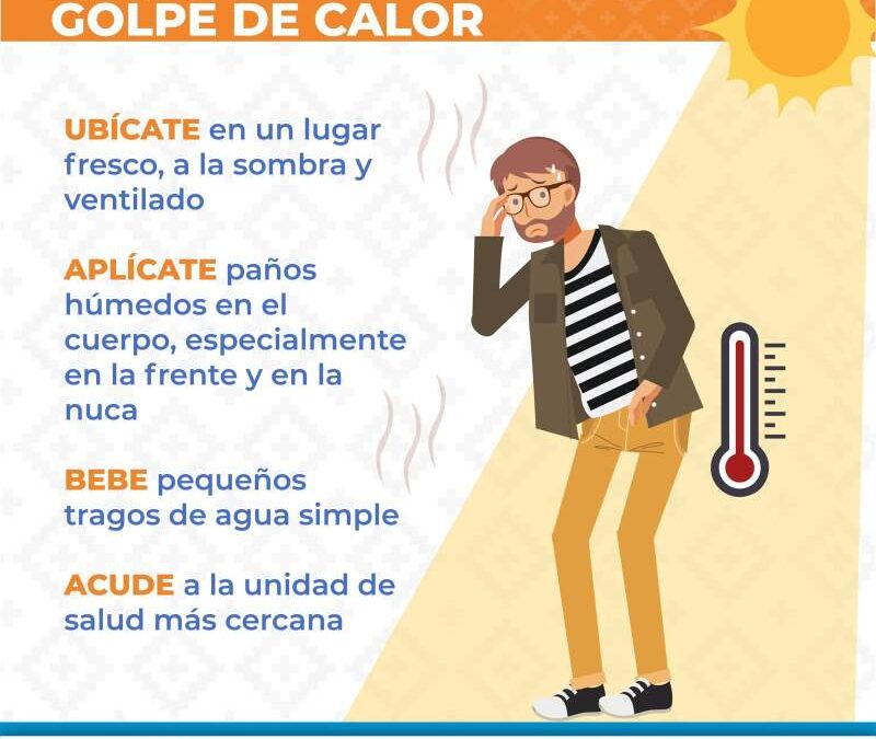 Llama SSO a extremar precauciones para evitar daños a la salud por golpe de calor