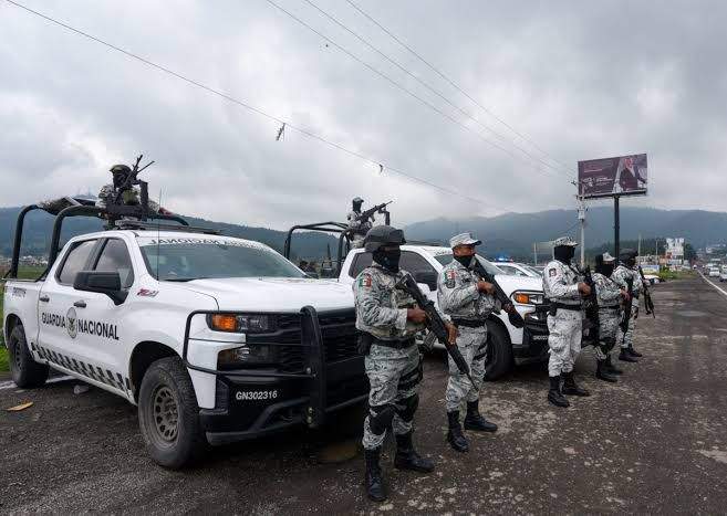 Llega la GN a Santiago Amoltepec; tras más de dos meses de paro de la Sección 22
