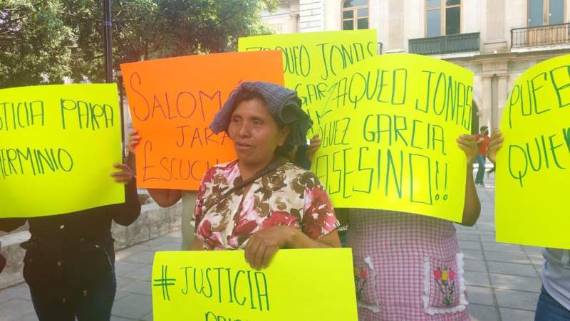 Madres de migrantes asesinados en Arizona piden ayuda al gobierno de Oaxaca para hacer justicia
