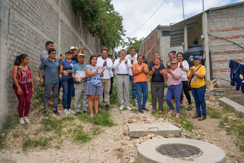 Mejores servicios básicos en la agencia municipal de Donají