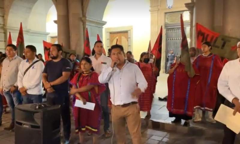 MULT pide justicia por asesinato de religiosa en Copala; denuncia al MULTI
