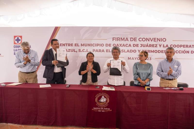 Municipio de Oaxaca de Juárez y Cooperativa La Cruz Azul se unen para una solución sostenible de los RSU