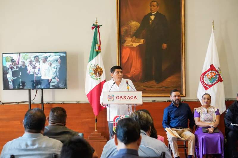 Nuestro compromiso con la transparencia es absoluto: Gobernador Salomón Jara