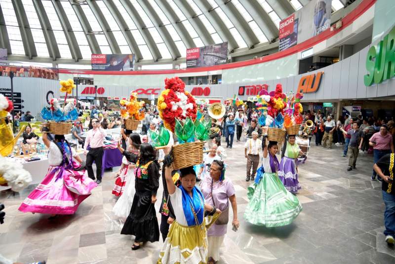 Oaxaca llega a la TAPO con la grandeza de las fiestas de Julio, mes de la Guelaguetza 2023