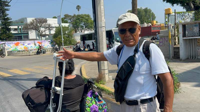 Piden aplicar la ley ante bloqueos en la capital