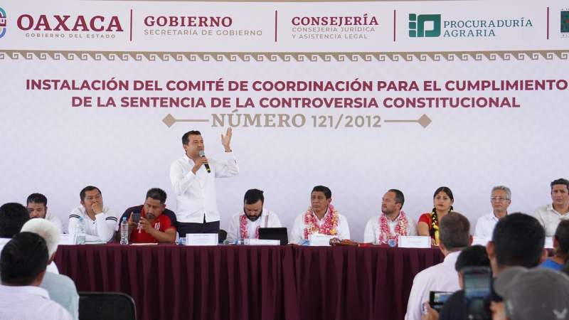 Precisa Congreso de Oaxaca que no existe trámite para creación de un nuevo municipio