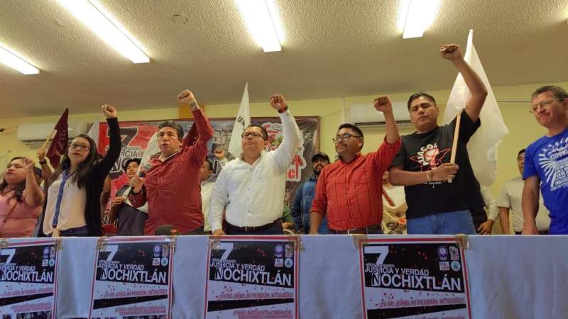 Prepara COVIC marcha a la CDMX para exigir justicia por Nochixtlán