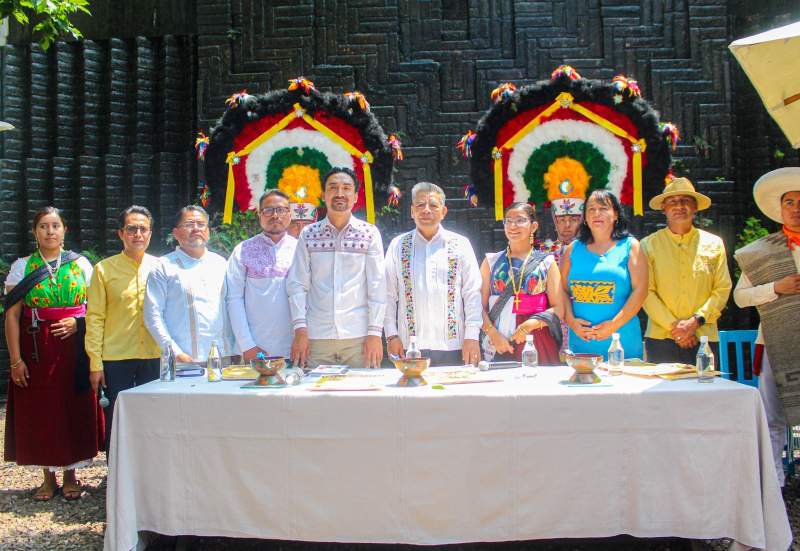 Presenta la Villa de Zaachila actividades de la Fiesta grande del cerrito de Zaachila, Guelaguetza 2023