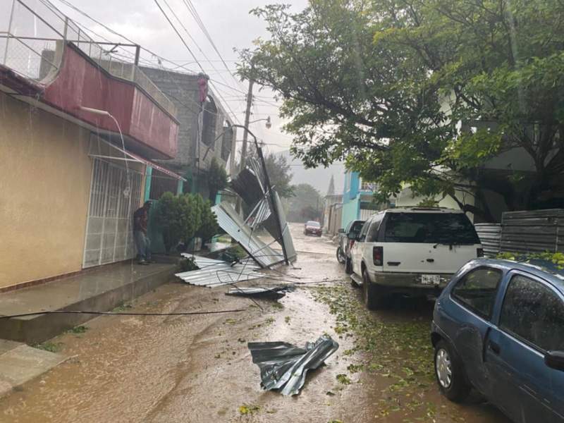 Recomiendan a la población extremar precauciones ante fuertes lluvias